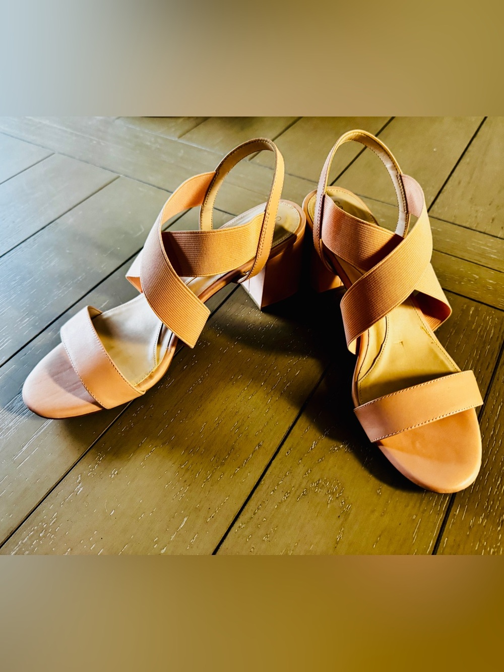 Women’s Cole Haan‎ Grand Series 9B 3" Blush Block Heel Sandals